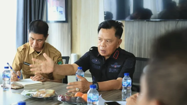 Ajukan Kenaikan Tarif, Persatuan Buruh Gerobak Bertemu Bupati Asmar.