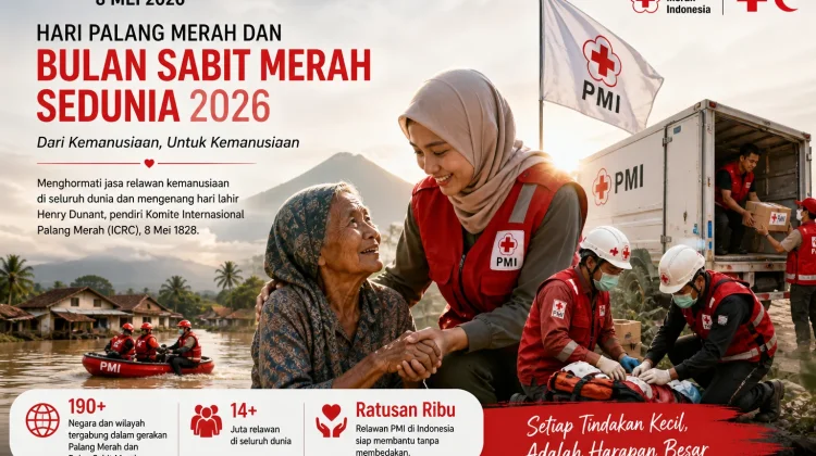 Tanggal 8 Mei, saat Dunia Merayakan Kemanusiaan