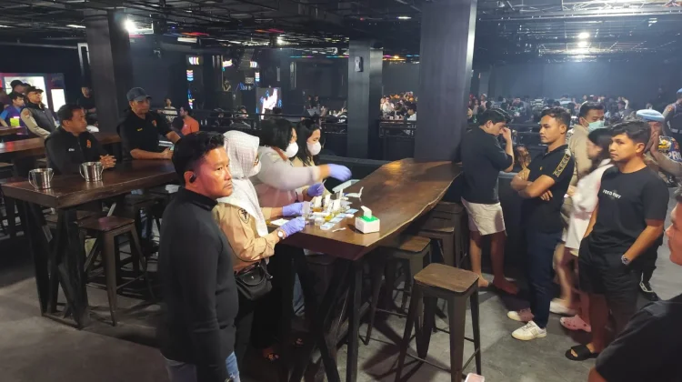 Razia THM Pekanbaru, Satu Pengunjung Positif Narkoba