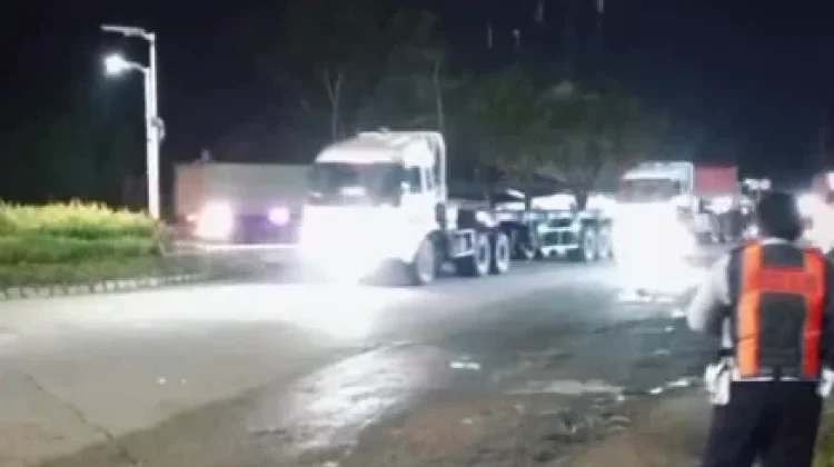 Dishub Pekanbaru Awasi Ketat Terhadap Truk ODOL di Jalanan