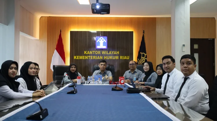 Kemenkum Riau Ikuti Pelatihan Teknis Pembentukan Peraturan Secara PJJ
