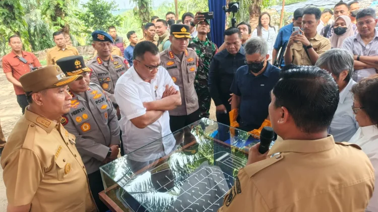 Tinjau TPA Muara Fajar, Menteri LH RI Dukung Upaya Waste to Energy Pemko Pekanbaru