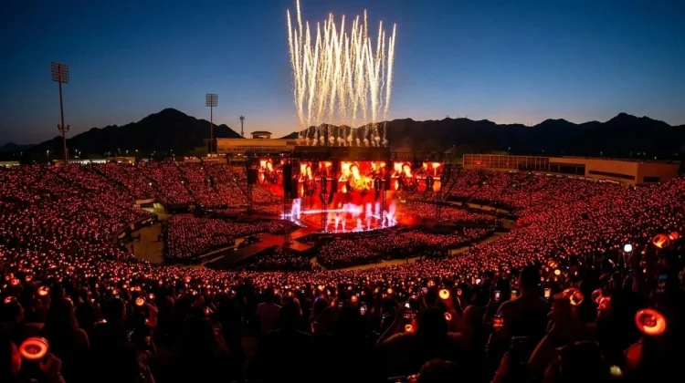 Fenomena Global BTS Guncang Sun Bowl Stadium El Paso