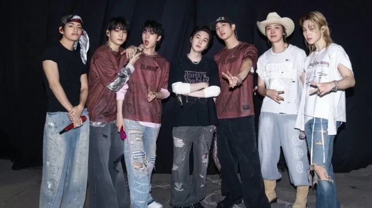 Makna Penghargaan "Estimado Emigo" milik BTS dari El Paso, Texas