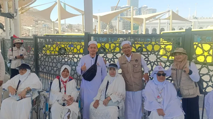 Pemberangkatan Jemaah Haji Provinsi Riau Gelombang Pertama Resmi Berakhir