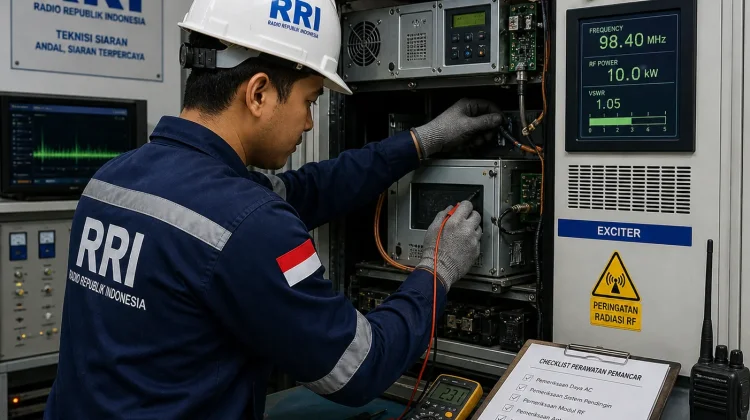 Pentingnya Perawatan Perangkat Pemancar untuk Stabilitas Siaran Radio