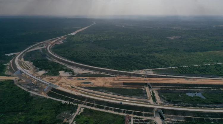 Hutama Karya Kebut Proyek Junction Pekanbaru–Bypass