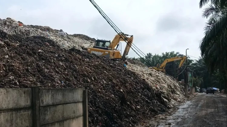 Pemko Pekanbaru Tata TPA Muara Fajar tanpa APBD