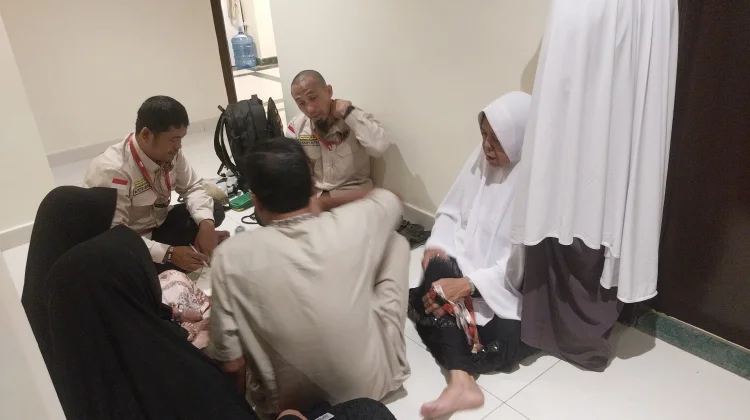 Jemaah Haji Riau Gelombang I Berangsur Tinggalkan Madinah, Kondisi Tetap Sehat
