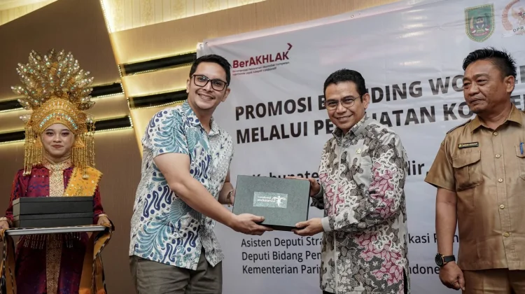 Hendry Munief dan Kemenpar Gelar Bimtek Promosi Wisata di Rohil