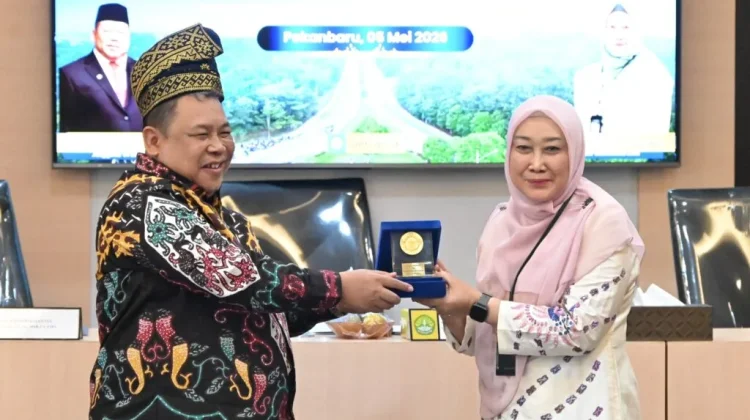 UNRI Terima Kunjungan BPK RI, Perkuat Tata Kelola Keuangan