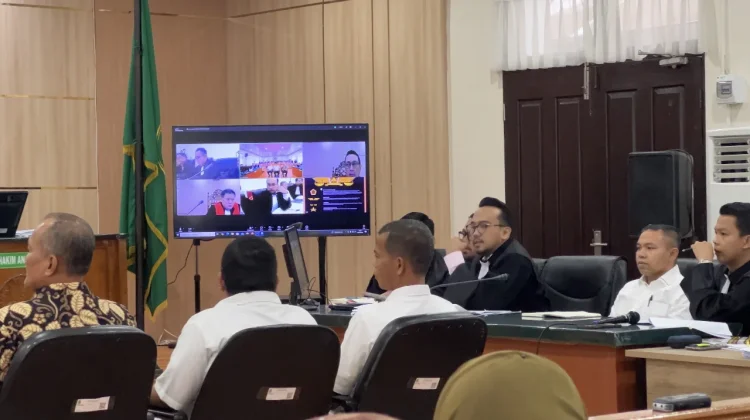 Mantan Pj Sekda Provinsi Riau Taufik OH Bersaksi di Sidang Abdul Wahid