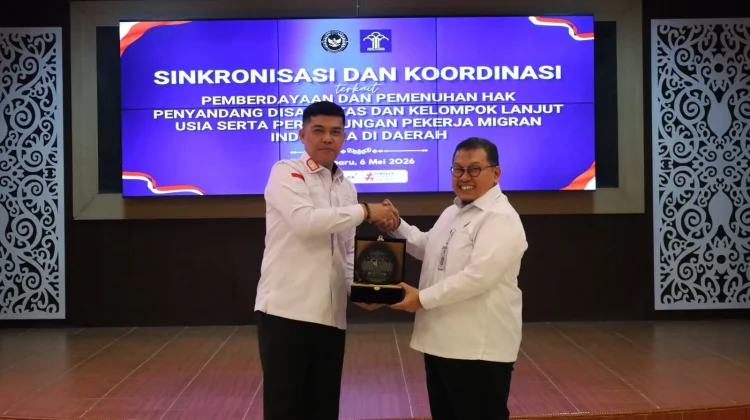Kanwil Kemenkum Riau Perkuat Sinergi dengan Kemenko Kumham Imipas