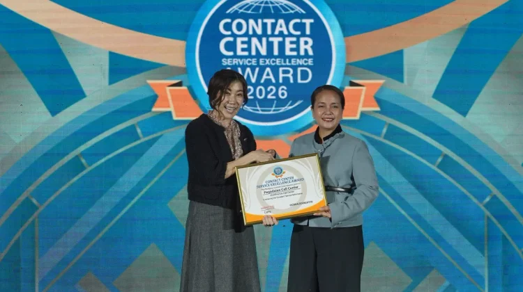 Melayani Sepenuh Hati, Pegadaian Raih Penghargaan Top CX Brand Award 2026