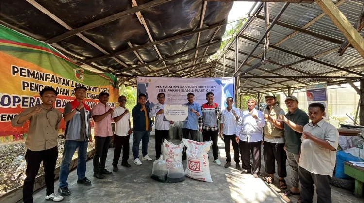 Tangan Dingin Suparman Bangun Kemandirian Ekonomi Bangko Jaya