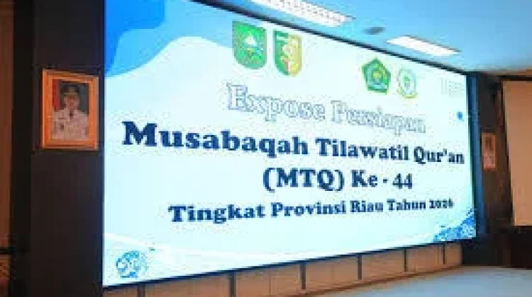 Kuansing Matangkan Persiapan Peluncuran Logo MTQ Riau