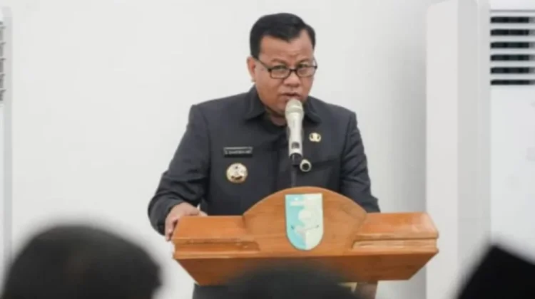 Bupati Kuansing Instruksikan Percepatan Digitalisasi Seluruh OPD