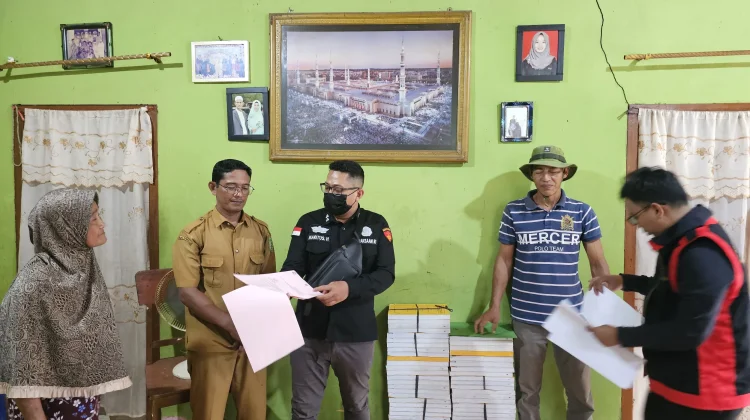 Kejati Riau Geledah Kantor Dinas Pendidikan dan Kebudayaan Rohil