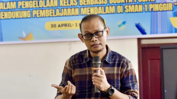 Tingkatkan Kompetensi Guru, SMAN 1 Pinggir Gelar IHT Berbasis Budaya Positif