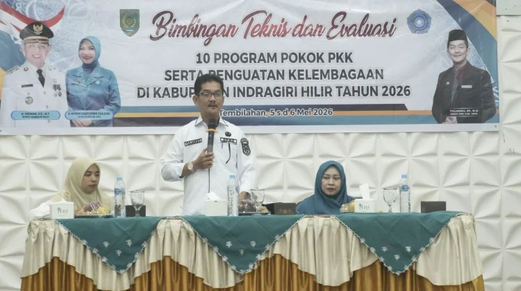 Pemkab Inhil Gelar Bimtek PKK Desa