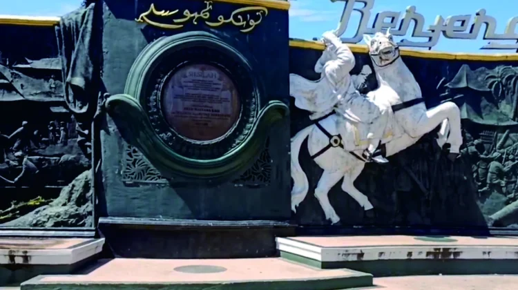 Jejak Perjuangan di Benteng Tuanku Tambusai Rokan Hulu