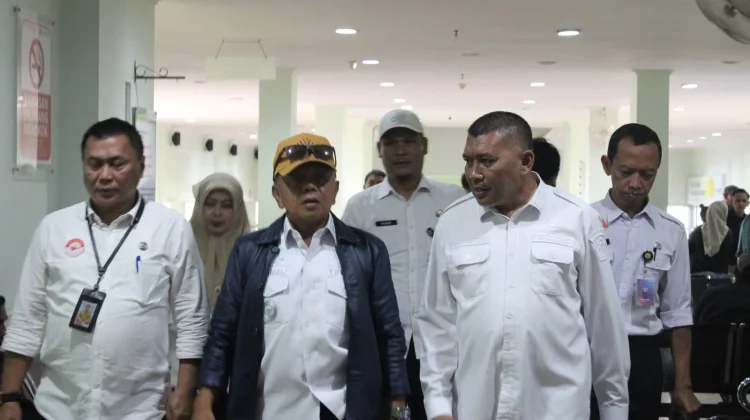Tingkatkan Mutu Layanan Kesehatan, Bupati Armar Kunjungan Kerja ke RSUD Karimun