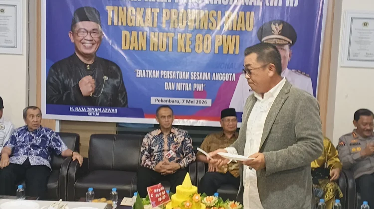 HPN 2026, PWI Riau Perkuat Solidaritas Insan Pers