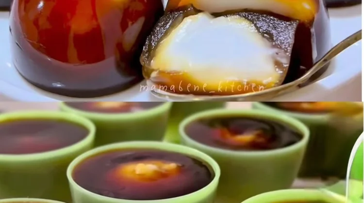 Cara Membuat Kue Lem Kleun Dessert Thailand yang Lembut, Manis dan Wangi