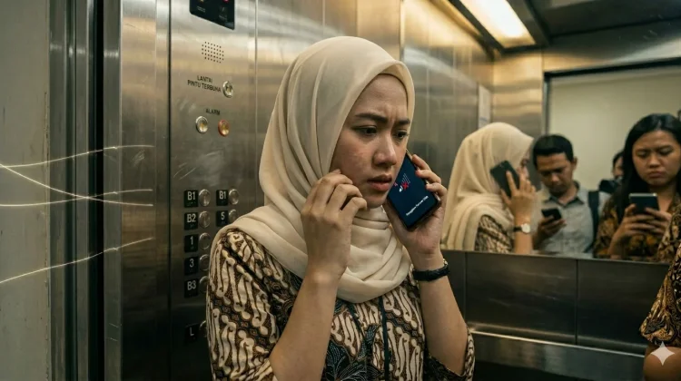 Misteri Sinyal HP Mendadak Hilang didalam Lift dan Basement, Ini Penjelasan Ilmiah