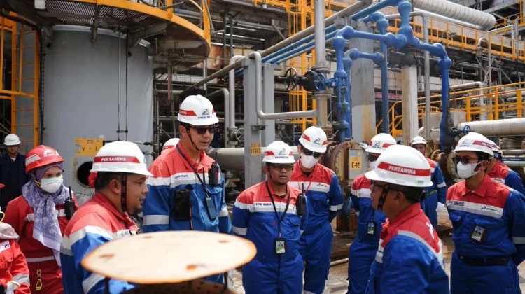 Cetak Milestone di Kuartal II 2026, PPN Kilang Dumai  Lifting LPG Reborn ke Depot LPG