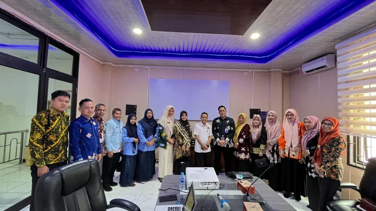BPKAD Kuansing Gelar Forum Konsultasi Publik Standar Pelayanan