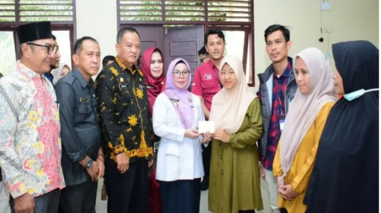 Ribuan Keluarga di Kampar Utara Terima Bantuan Sembako