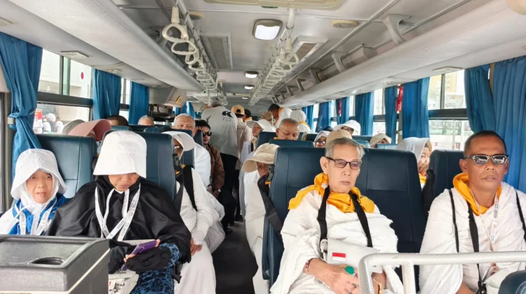 Tiba di Makkah, Jemaah BTH 06 dan BTH 07 Berada di Pemondokan Hotel Tilal Al Qodir