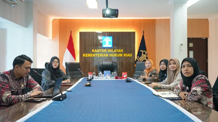 Kemenkum Riau Ikuti Pra Penkom Jabatan Fungsional Tahun 2026