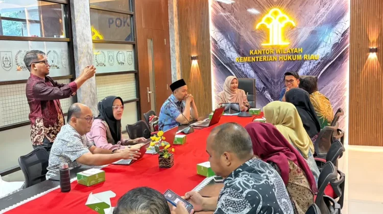 Kemenkum Riau Dorong Regulasi Pro Investasi dan Berpihak pada Masyarakat