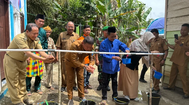 PLN Resmikan Program Penanaman Bibit Produktif dan Sarana Air Bersih