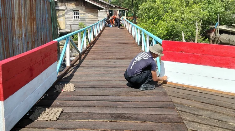 Jembatan Presisi Merah Putih Bengkalis Tuntas Dibangun dan Siap Digunakan
