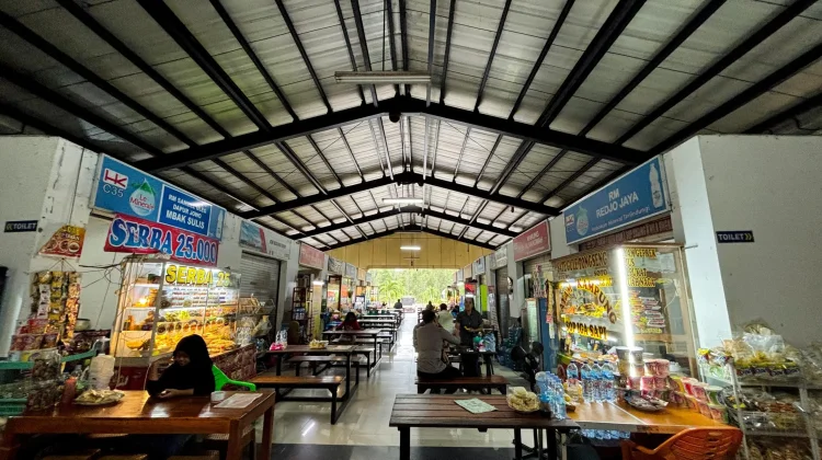 Hutama Karya Perkuat Peran Rest Area Sebagai Ruang Ekonomi Lokal