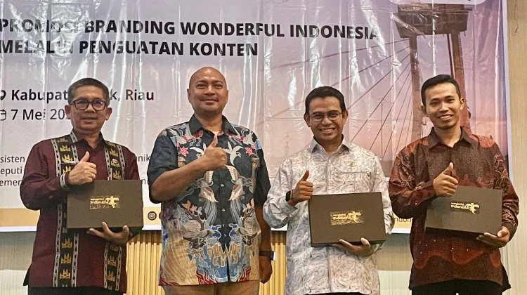Hendry Munief: Siak Harus Menjadi Wajah Wisata Budaya Melayu Indonesia