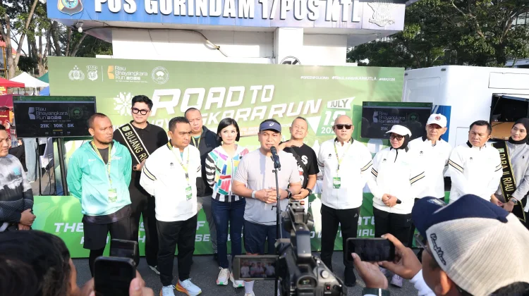 Pendaftaran Riau Bhayangkara Run 2026 Resmi Dibuka