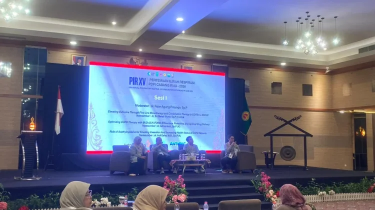Pertemuan Ilmiah Respirasi Perhimpunan Dokter Paru Indonesia (PDPI) Riau 2026