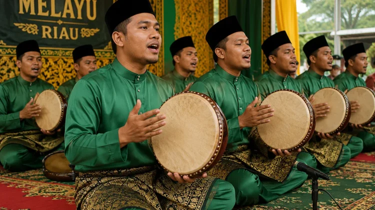 Denting Religi dan Budaya Kompang Melayu Tetap Bergema di tengah Modernisasi