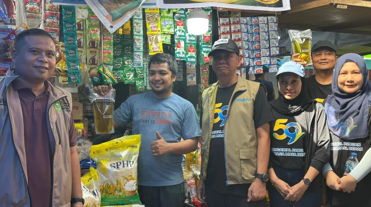 Perum BULOG Kanwil Riau dan Kepri Gelar Operasi Pasar MGR Minyakkita di Pekanbaru