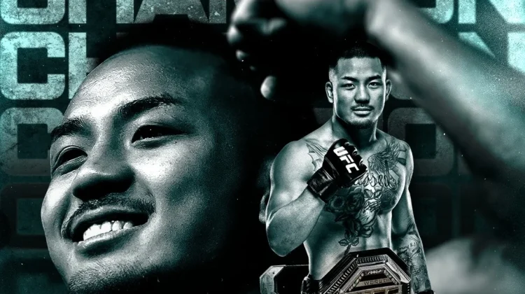 Hasil UFC 328 : Joshua Van Pertahankan Sabuk Flyweight