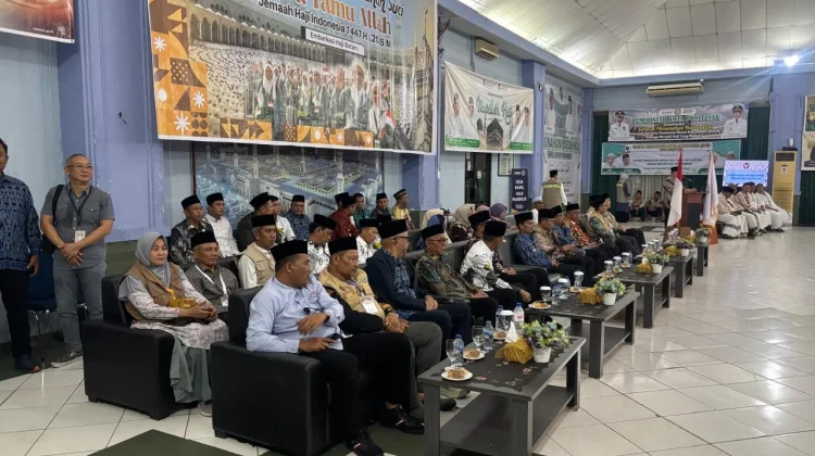 Kloter BTH 18 Akhiri Proses Keberangkatan Jemaah Haji Riau Tahun 1447 H/2026 M