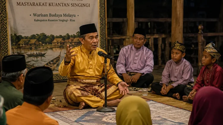 Basijobang Seni Tutur Warisan Budaya Masyarakat Kuansing yang Terus Dijaga