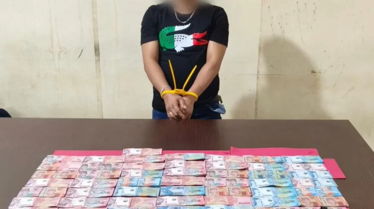 Polda Riau Tangkap Pengedar Sabu Bersama Senjata Rakitan