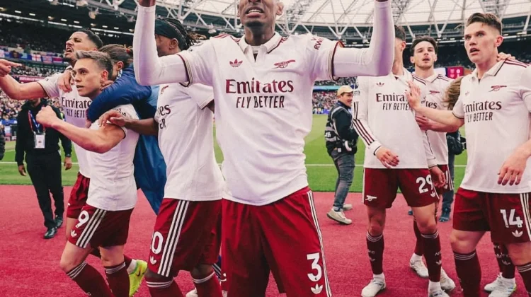 Arsenal Tumbangkan West Ham, Drama VAR Warnai Laga Sengit