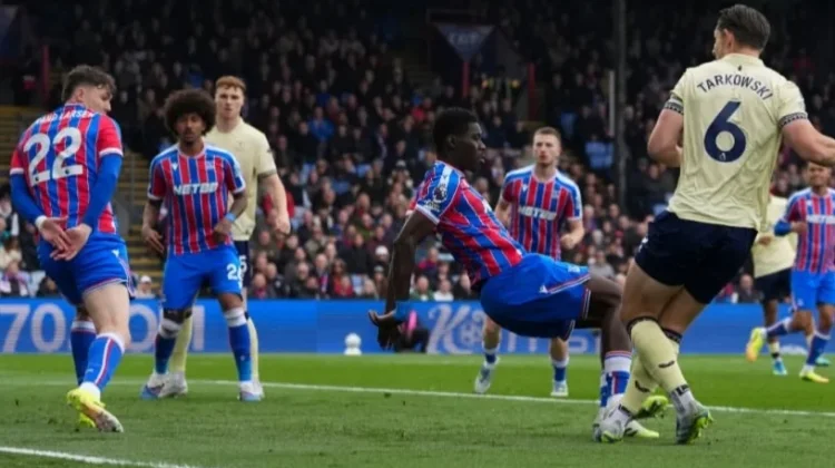 Crystal Palace dan Everton Berbagi Poin dalam Drama Empat Gol
