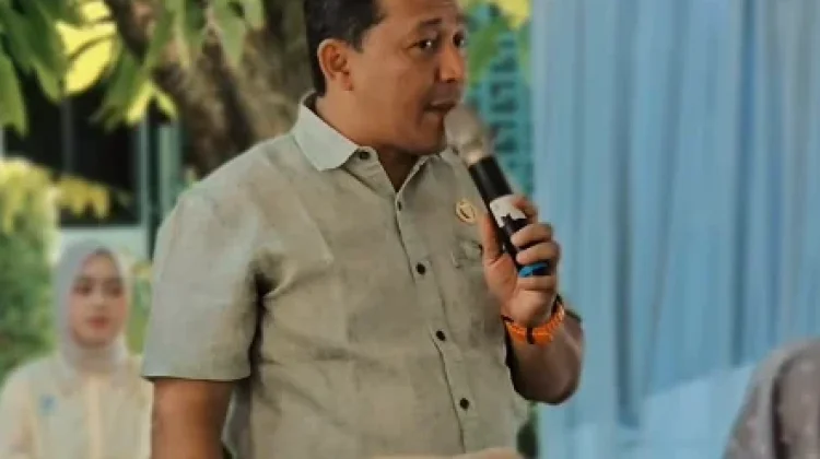 Sumardany Sosialisasikan Ranperda Keterbukaan Informasi Publik di Sail